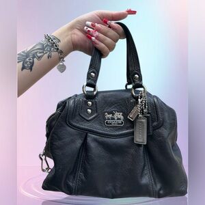 Coach leather bag